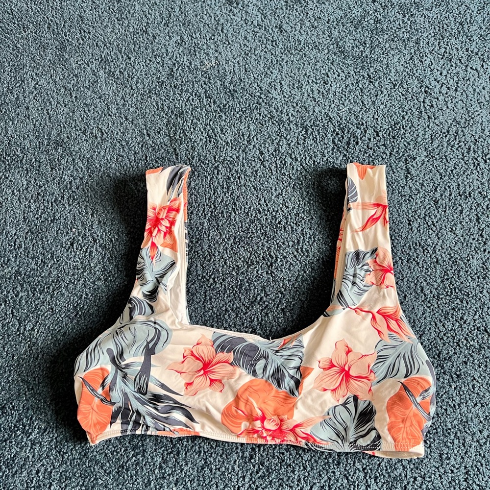 Roxy Floral Bikini Top